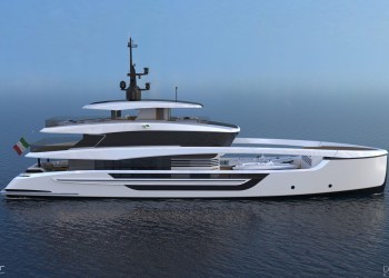 Amer Steel 41m Explorer revealed at Monaco Yacht Show