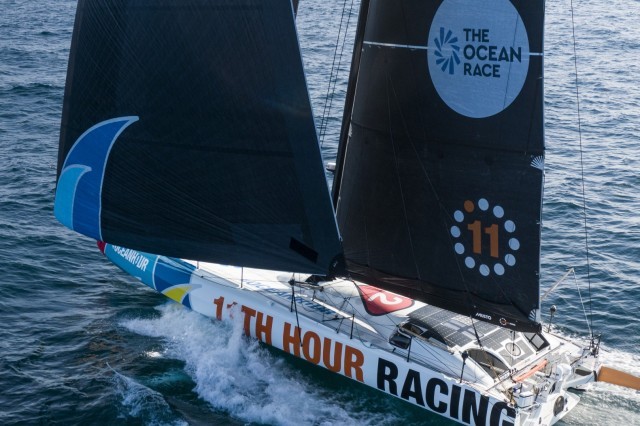11th Hour Racing Team sets sails for Newport, Rhode Island
