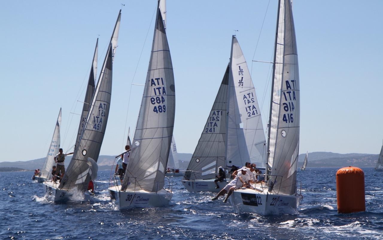 Works are going on to organize the J24 World Championship 2018