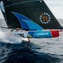 Onboard 11th Hour Racing Team during Leg 2, Day 7. Malama enjoying a return to the Tradewinds at 20-plus knots.
© Amory Ross / The Ocean Race