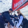 Silvia Salis e Alberto Razzetti “a bordo” di The Ocean Race