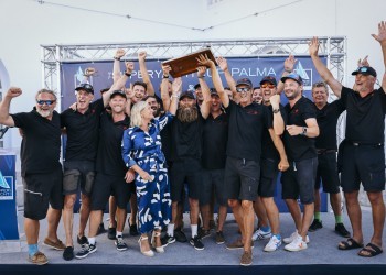 Rose climbs the heights to win Superyacht Cup Palma 2023