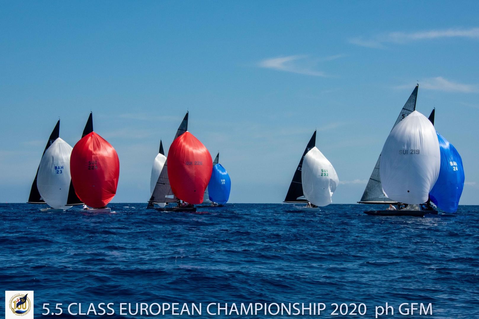 Yacht Club Sanremo: campionato europeo 5.5: secondo giorno