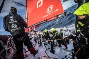 Volvo Ocean Race 2017/18: Alle porte del Southern Ocean