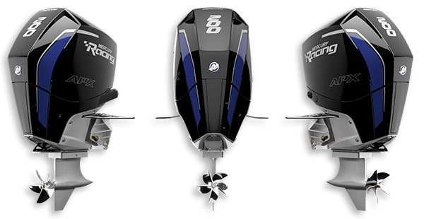 Mercury Racing introduces 200 APX competition outboard
