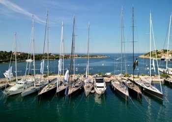 The Southern Wind Rendezvous is about to begin in Porto Cervo