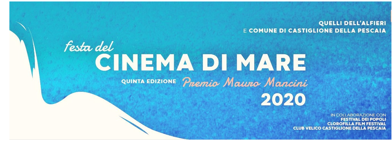Il manifesto dell'evento cinematografico  a Castiglione della Pescaia