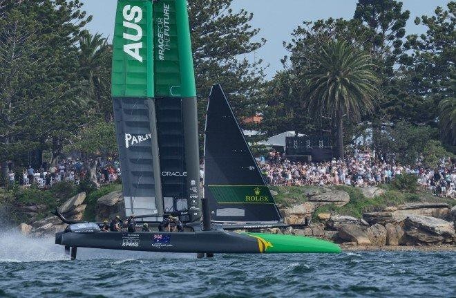 Slingsby takes control of SailGP Championship after victory in Sydney