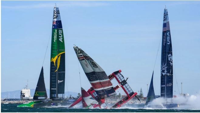 Australia win Spain Sail Grand Prix on dramatic day in Cadiz