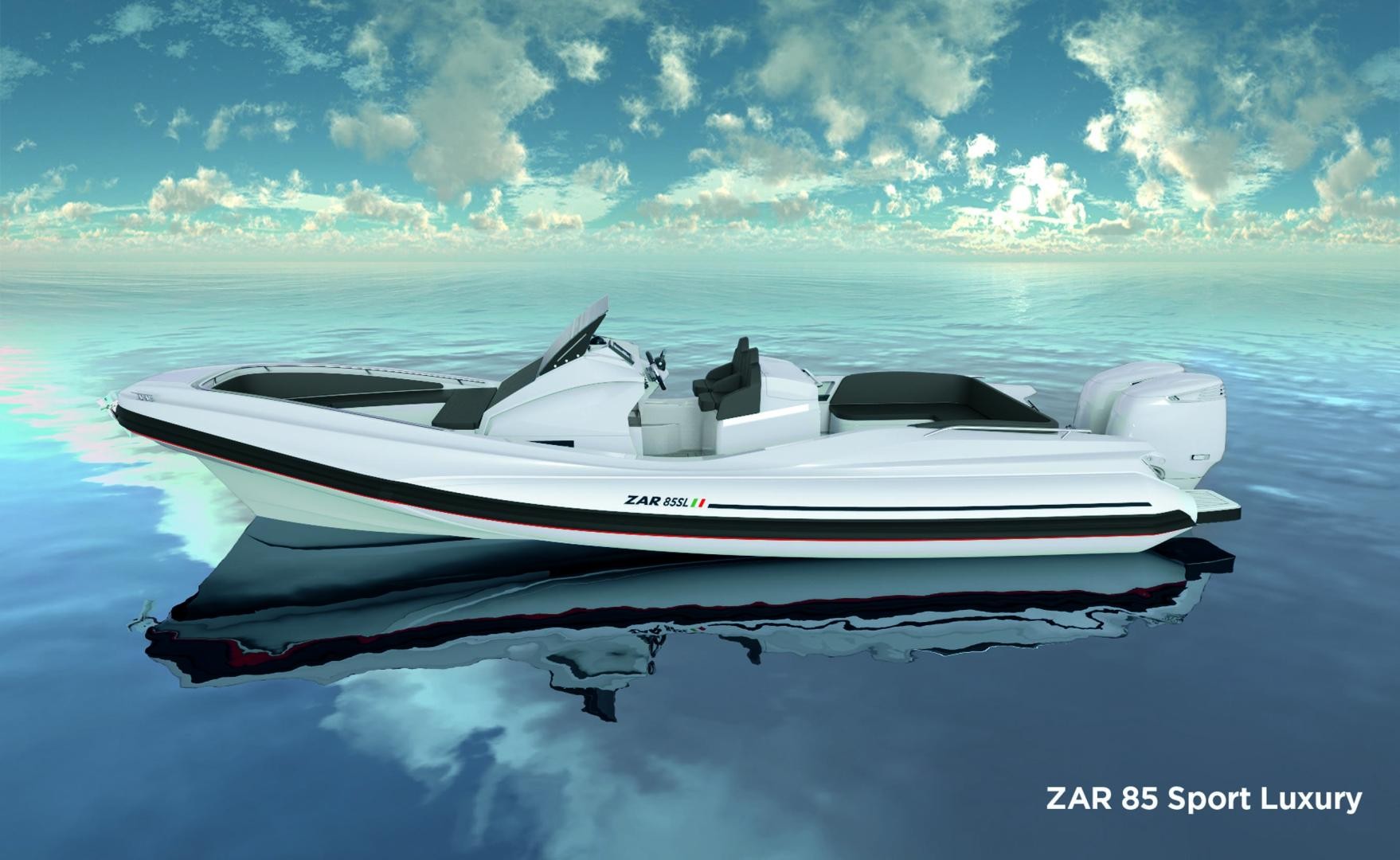 ZAR 85 Sport Luxury, dentro e fuori dall'acqua
