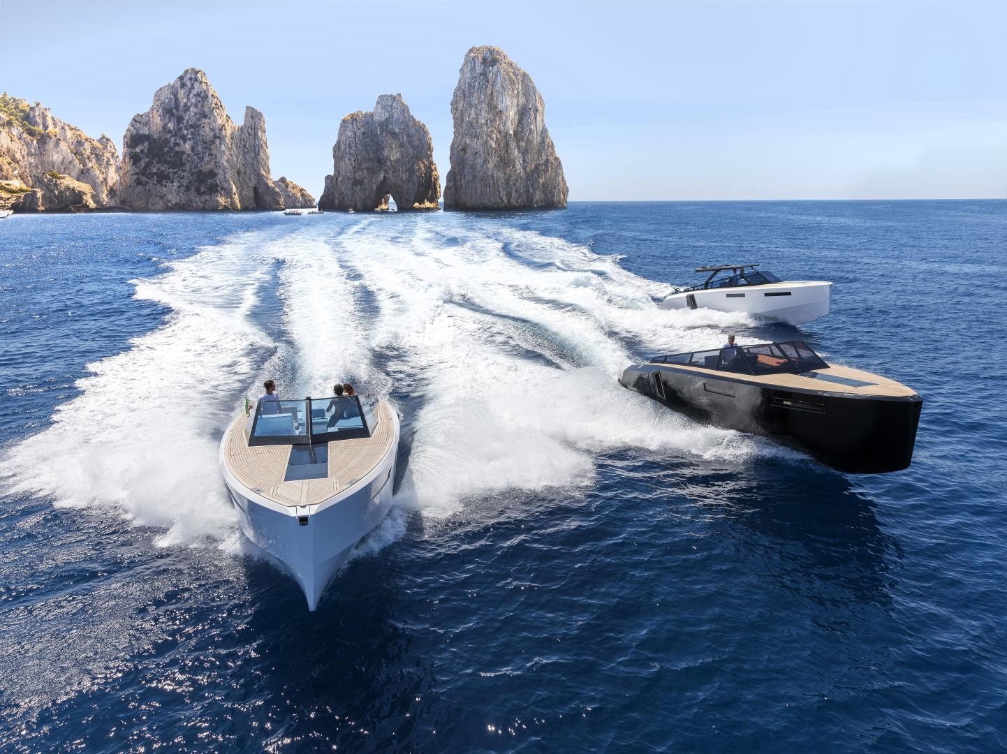 Evo Yachts makes its debut at the Croatia Boat Show with Evo 43