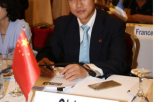Mr. Li Ruilin (CHN) newly elected UIM administrator