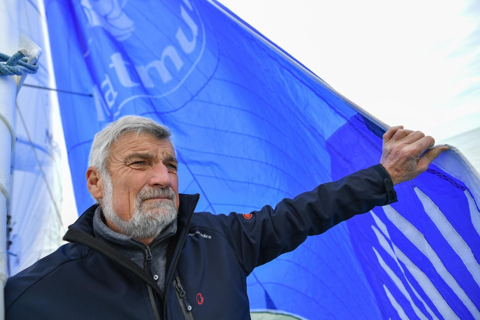 Day 18 Golden Globe Race - Philippe Péché leads through the Doldrums