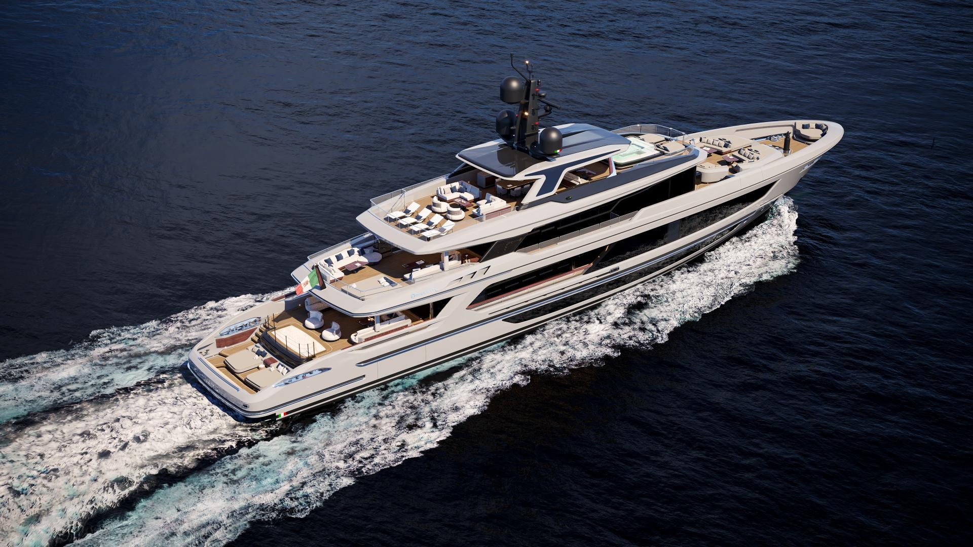 Baglietto sells the third T52 a 52 m displacement yacht