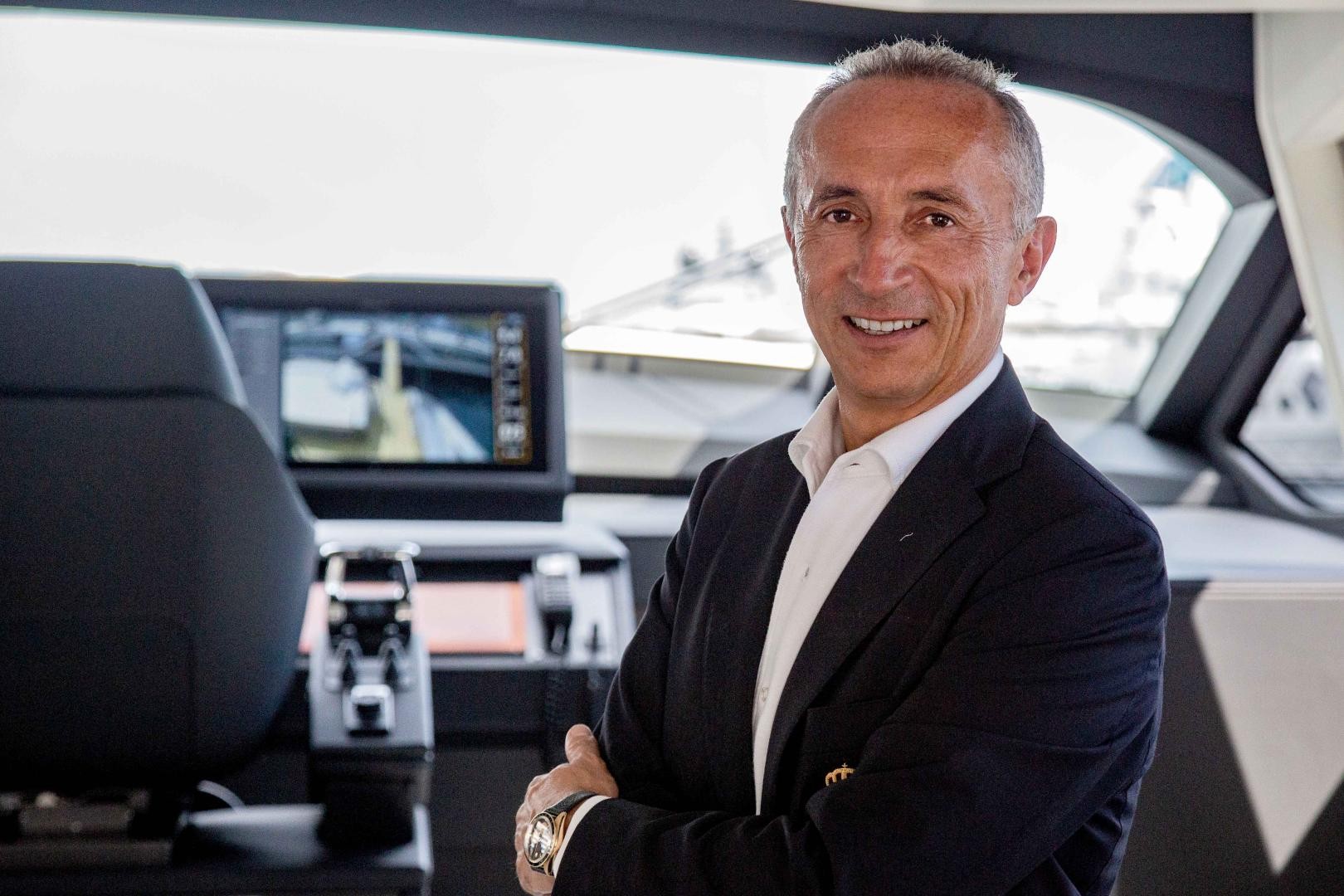 Ferretti Group CEO Alberto Galassi