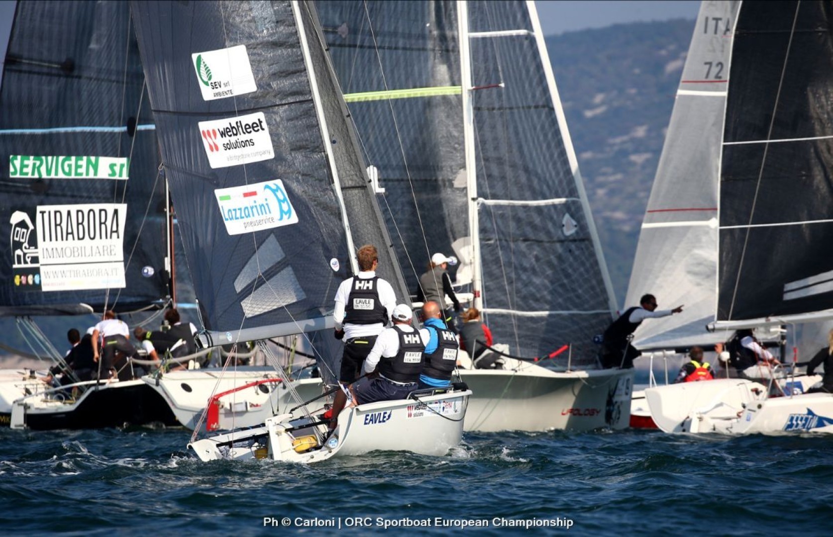 Beugen II and Sugar lead ORC Sportboat Europeans into the last day
