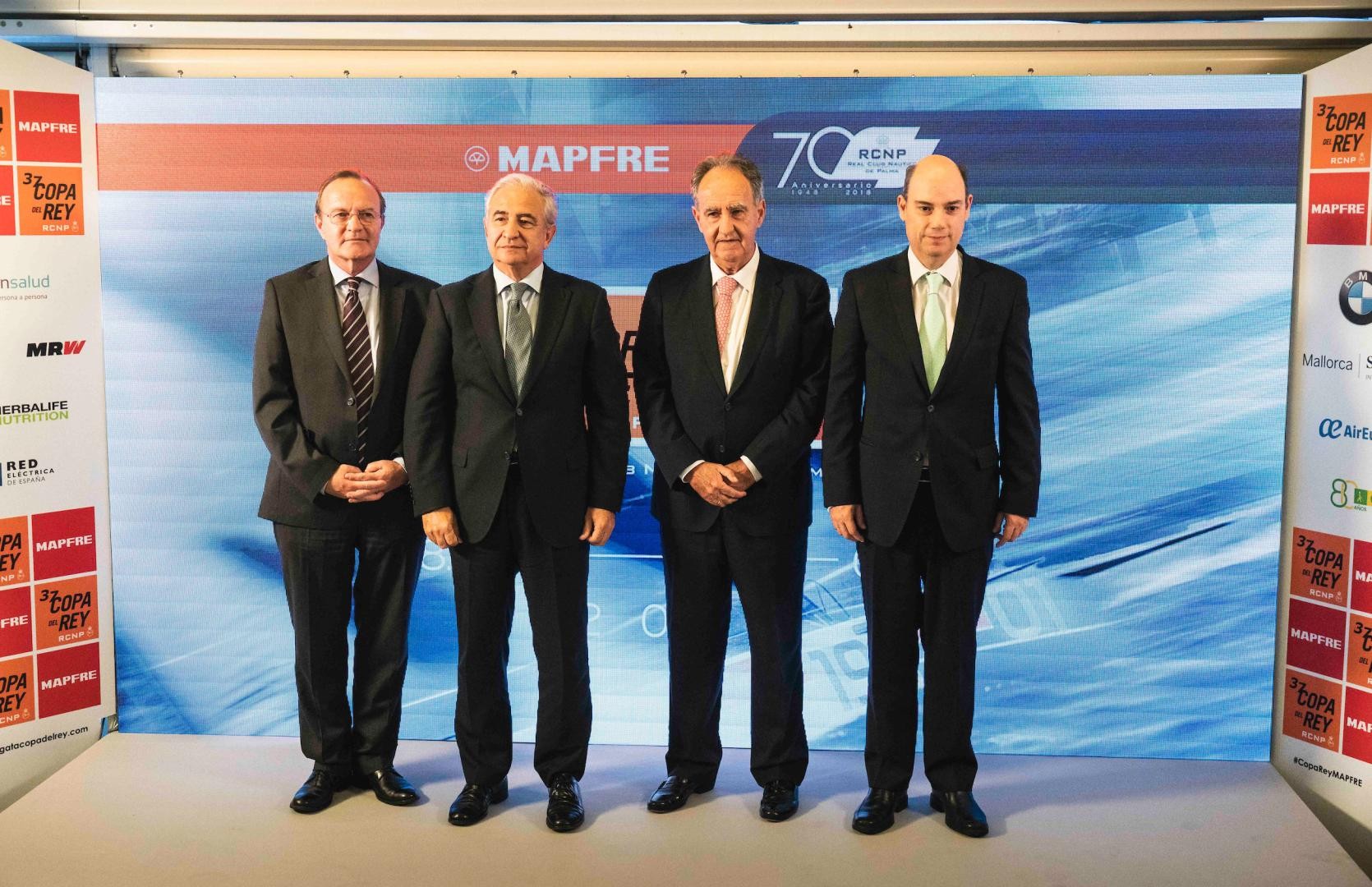 the official presentation of the 37th edition of the Copa del Rey MAPFRE