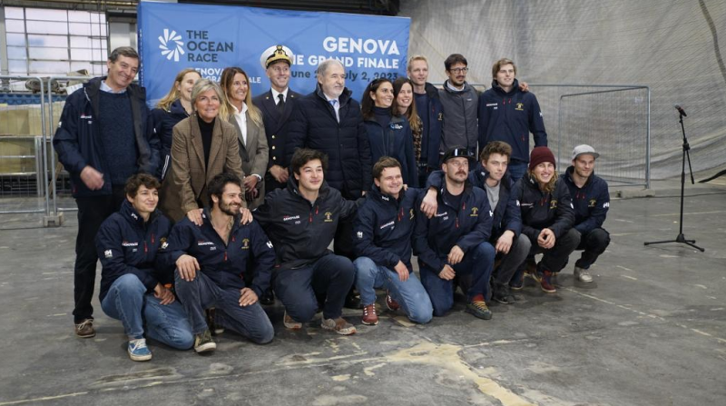 Presentata a Genova presso Sangiorgio Marine la joint venture tra Austrian Ocean Racing e Genova per The Ocean Race
