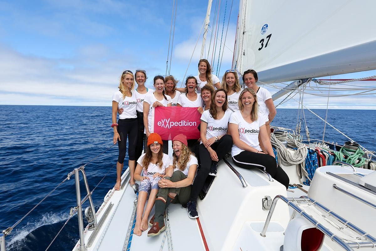 11th Hour Racing Continues Support of All-Women eXXpedition