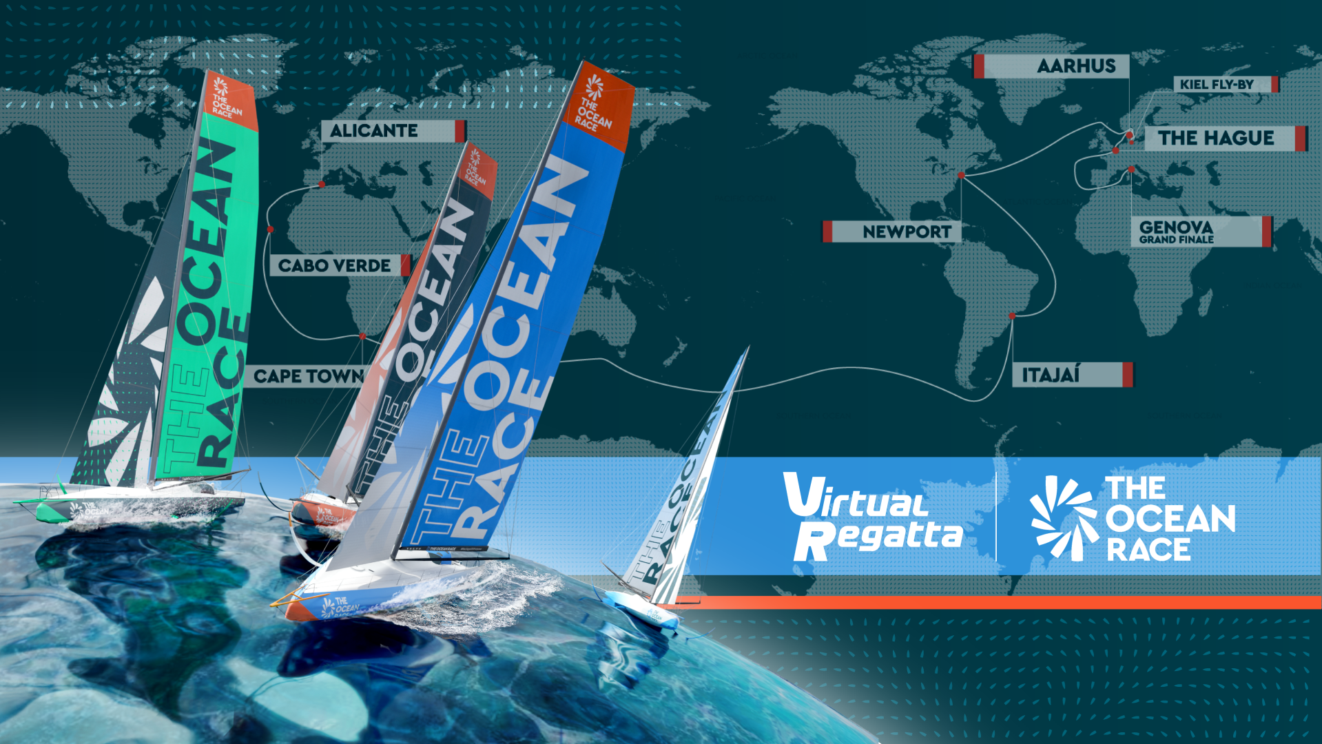 Virtual Regatta and The Ocean Race extend their partnership