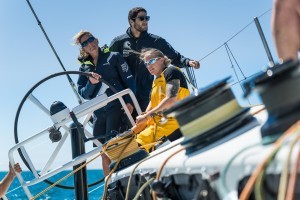 Dee Caffari e Francesca Clapcich su Turn the Tide on Plastic, di cui Sky Ocean Rescue è partner ufficiale
