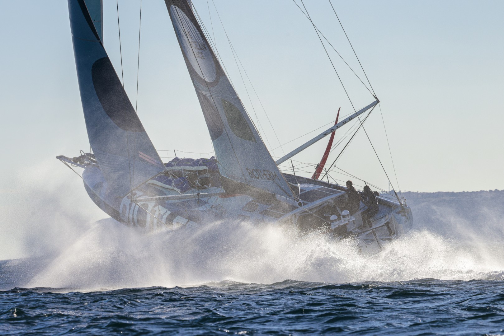 The Ocean Race, duelling through the straits