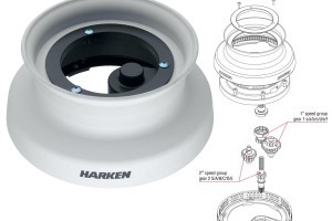 2016 DAME Awards: Harken Inc - Air winch with performance optimization gear sets
