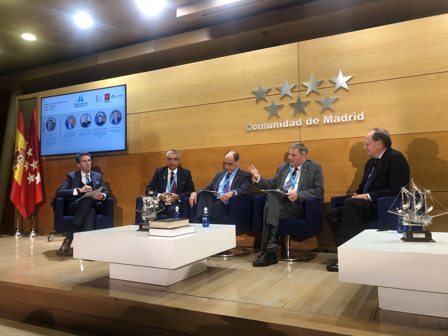 LNI: il Presidente Marzano al V Congreso Marítimo Nacional a Madrid