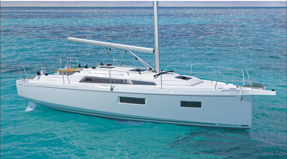 Beneteau: the new Oceanis 34.1 is, quite simply, superb