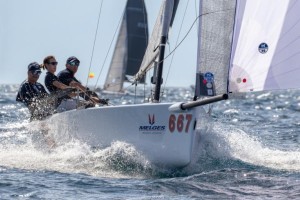 Pacinotti Maintains Melges 20 Lead in Cagliari Going into Final Race Day