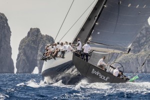 Mylius 80 Twin Soul B alla Rolex Capri Sailing Week