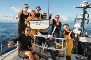 Volvo Ocean Race: Turn the Tide on Plastic al traguardo di Itajaì