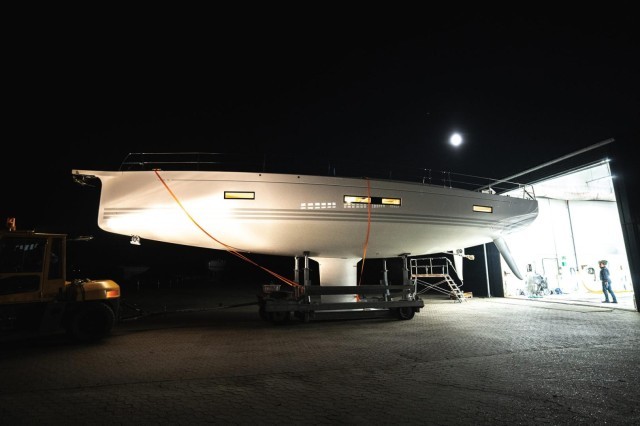 X-Yachts: Il primo esemplare di X56 Varato ieri sera