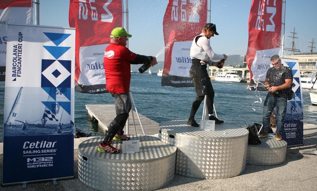 M32 Sailing Series Finals-Trieste Gac Pinder takes it all