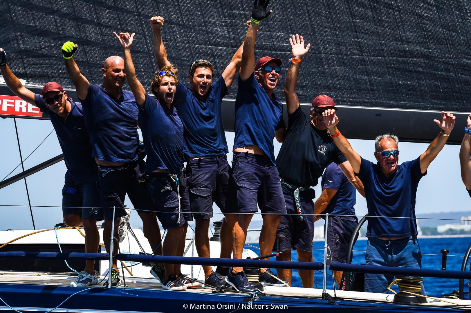 Swan One Design  at the Copa del Rey MAPFRE