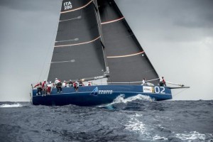 Azzurra  wins the first race in the Menorca 52 Super Series