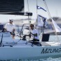 Mzungu! is the new leader in IRC Two-Handed and overall in the Sevenstar Round Britain and Ireland Race © Paul Wyeth
