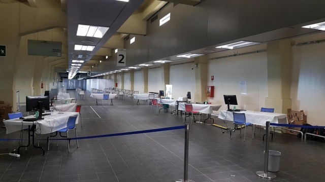Venezia Terminal Passeggeri apre il nuovo hub per le vaccinazioni