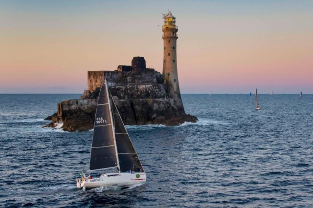More than a quarter of the record Rolex Fastnet Race fleet will be racing in IRC Two-Handed class

﻿© ROLEX/Carlo Borlenghi