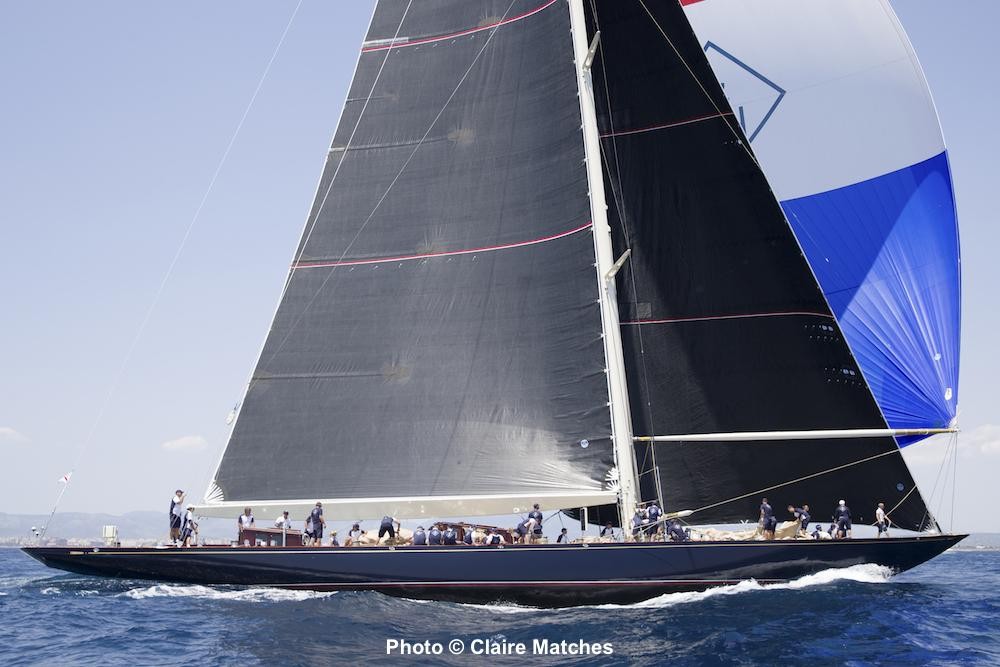 The Superyacht Cup Palma, J Class: Day 3