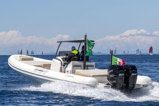 Rolex Capri sailing Week 2019