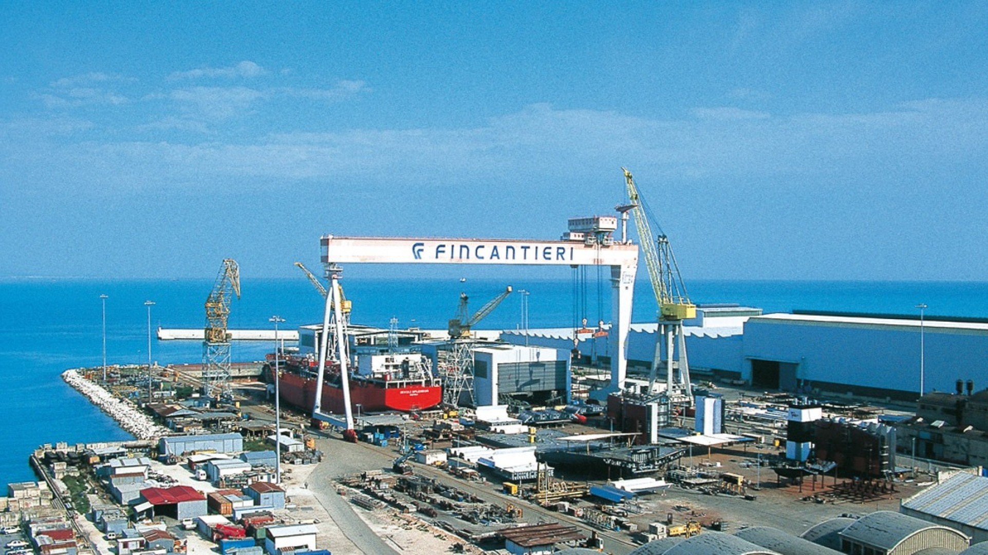Fincantieri the Ancona plant