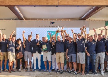 Maxi Yacht Rolex Cup concludes with Bella Mente victory
