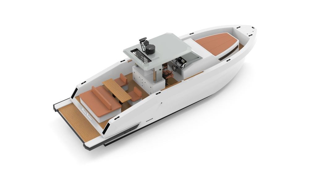 Mazu Yachts introduces a new version of the 42 Walk-Around model