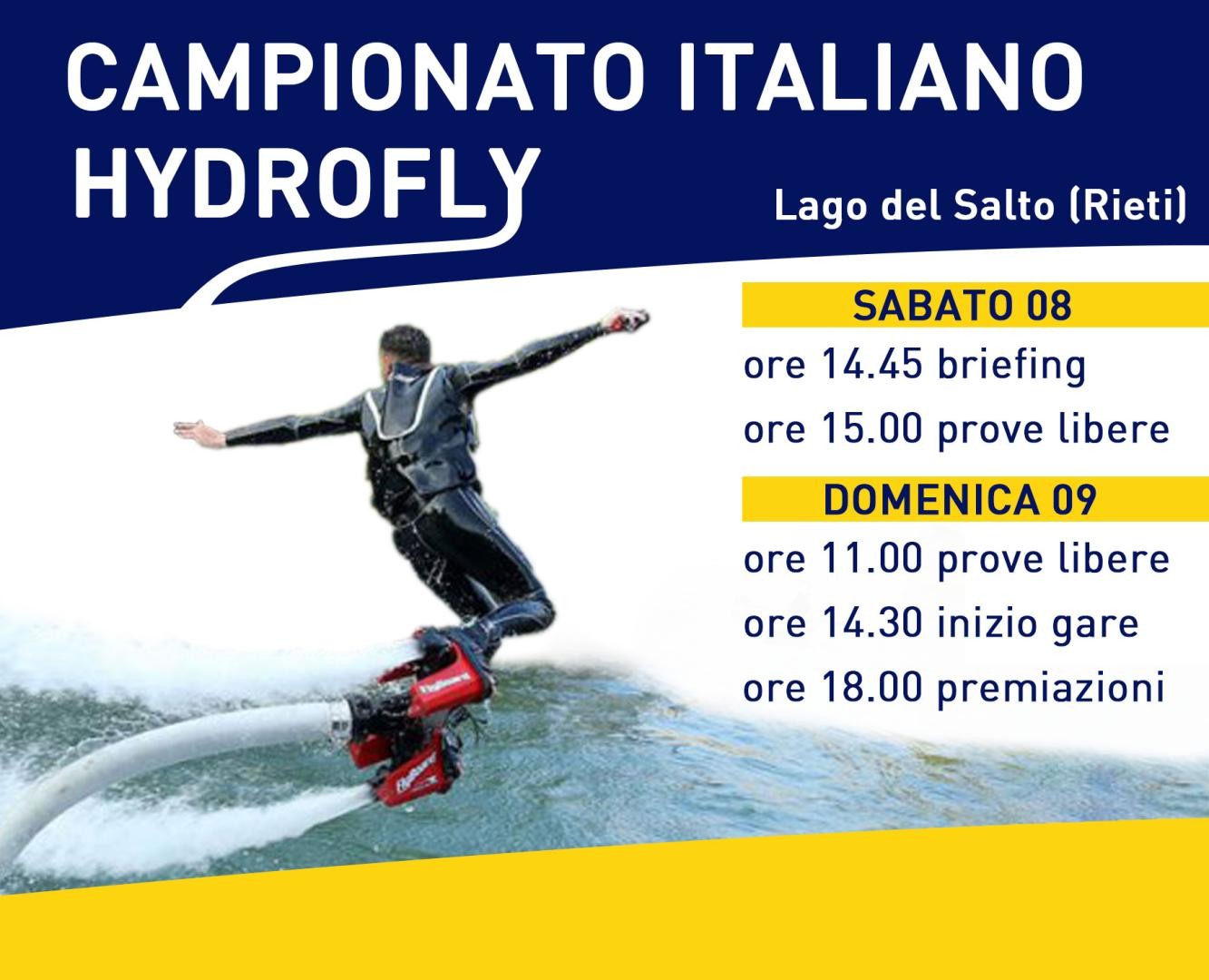 Campionato Italiano Hydrofly 08-09 Agosto 2020