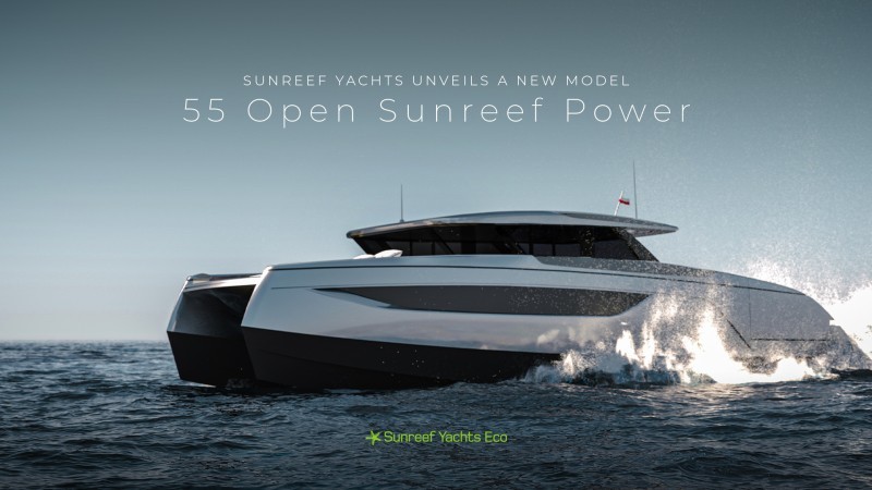 55 Open Sunreef Power