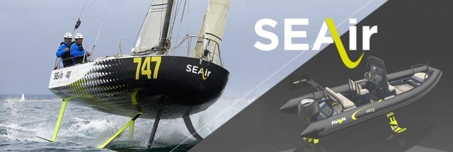 SEAir: a flying 40-footer for 2018