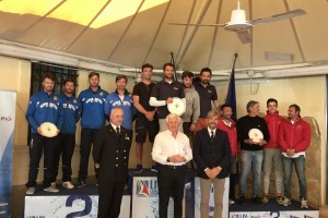 Il podio della prima Selezione LIV per la stagione 2018, a Livorno