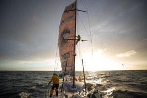 Volvo Ocean Race - Leg 7
