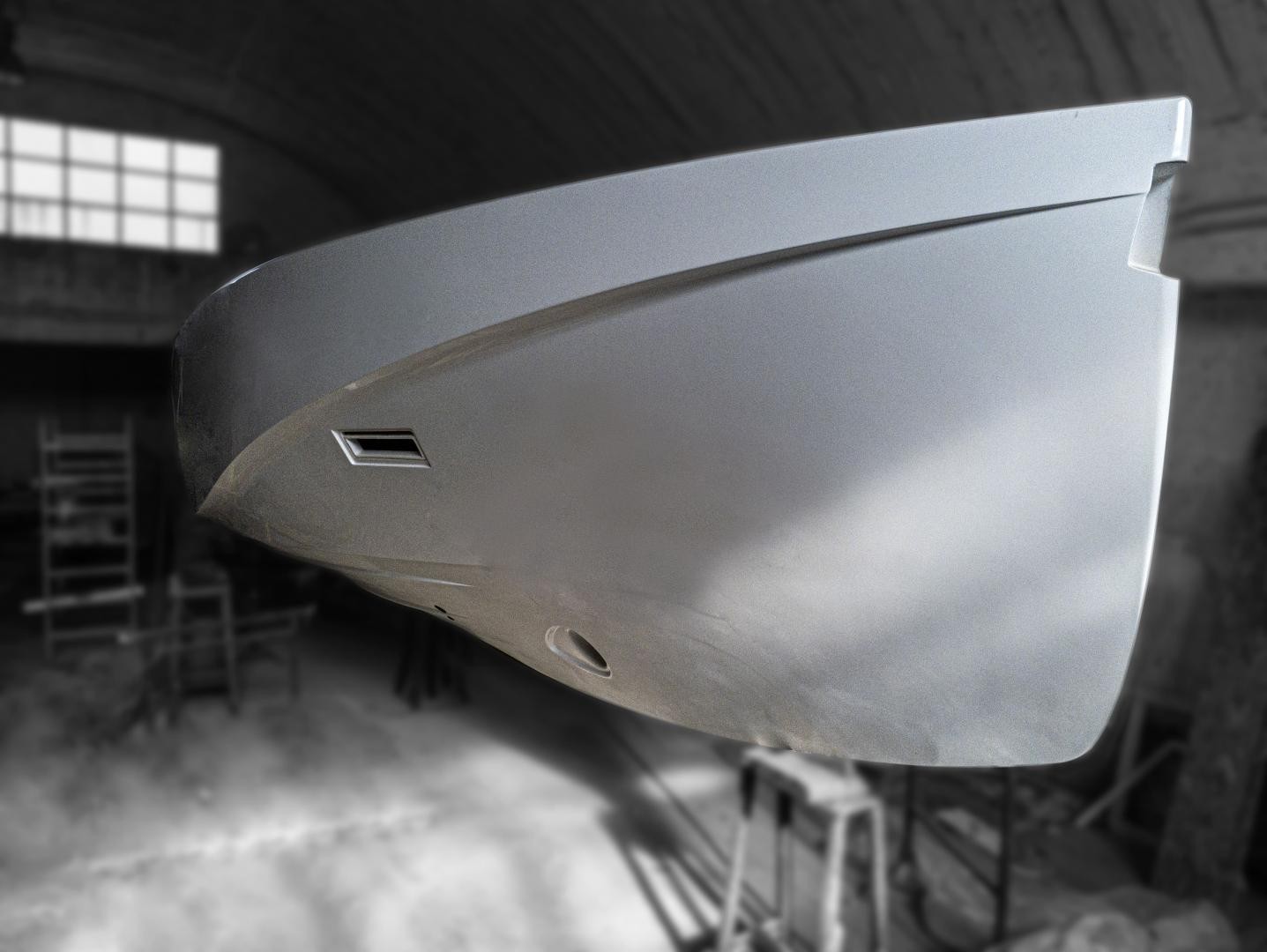 Nuovo Heron 38: prende forma uno yacht emozionale